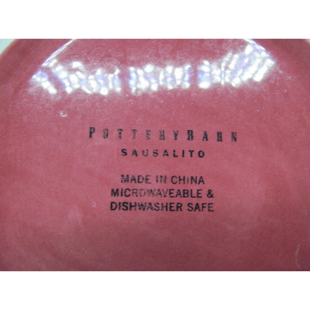 Pottery Barn Sausalito Salad Plates Bowls China Dinnerware 10" Bundle of 3 - Picture 4 of 10